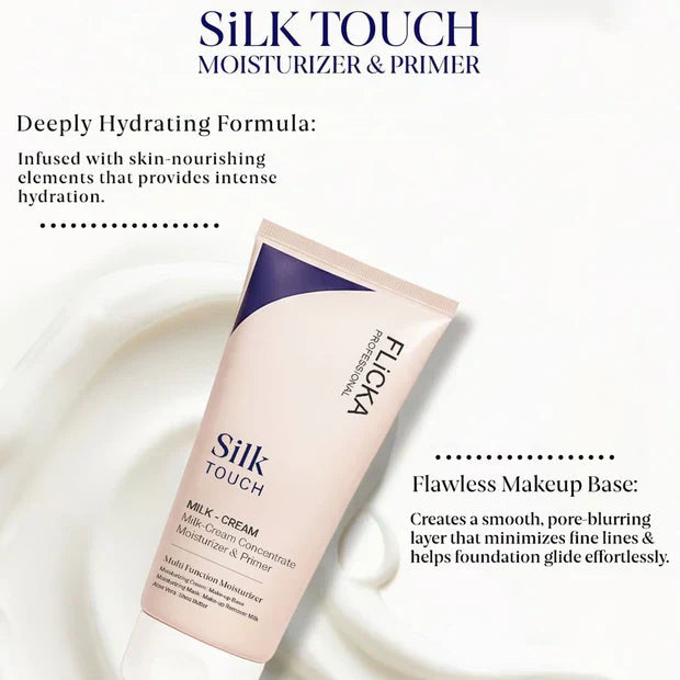 Flicka Silk Touch 3-in-1 Face Cream – Glow, Smooth & Sun Protection